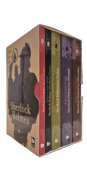 Sherlock Holmes Serisi Seti - 5 Kitap Takım - Kutulu | Bilgi Yayınevi (İnce Kapak)  - Resim 1