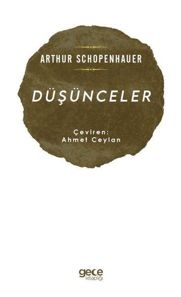 Düşünceler | Gece Kitaplığı (İnce Kapak)  - Resim 1