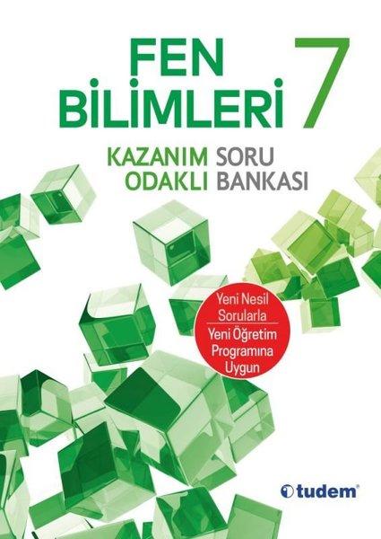 7.Sınıf Fen Bilimleri Kazanım Odaklı Soru Bankası | Tudem Yayınları - Ders Kitapları (İnce Kapak)  - Resim 1