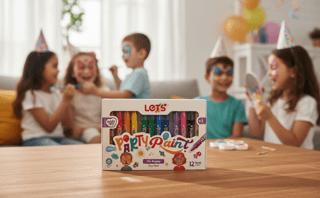 Let’s PartyPaint Yüz ve Vücut Boyası 12 Renk | Lets - Resim 1