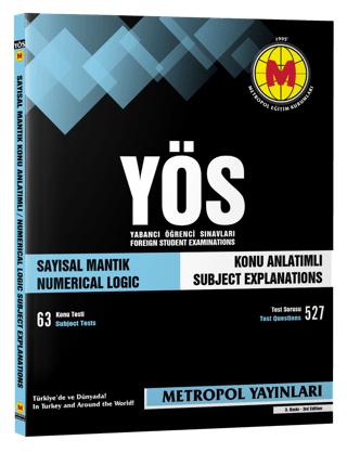 YÖS Sayısal Mantık Konu Anlatımlı Soru Bankası
