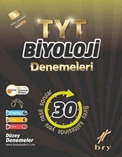 TYT Biyoloji 30'lu Branş Denemeleri | Birey Eğitim Yayınları (İnce Kapak)  - Resim 1