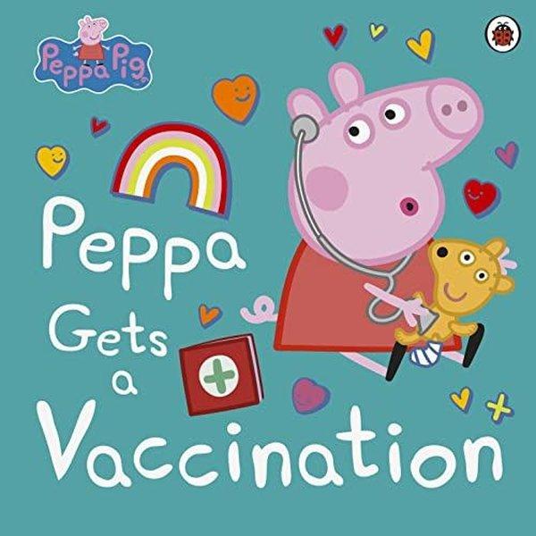 Peppa Pig: Peppa Gets a Vaccination | Penguin Random House Children's UK (İnce Kapak)  - Resim 1