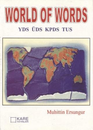 World Of Words YDS ÜDS KPDS TUS | KARE YAYINLARI (Ciltsiz)  - Resim 1
