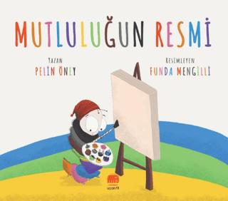 Mutluluğun Resmi | Uçan Fil Yayınları (Ciltsiz)  - Resim 1