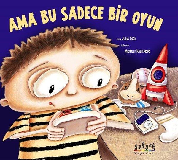 Ama Bu Sadece Bir Oyun | Seksek Yayınları (İnce Kapak)  - Resim 1