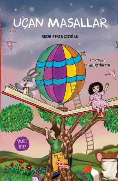 Uçan Masallar | Çıra Çocuk Yayınları (İnce Kapak)  - Resim 1