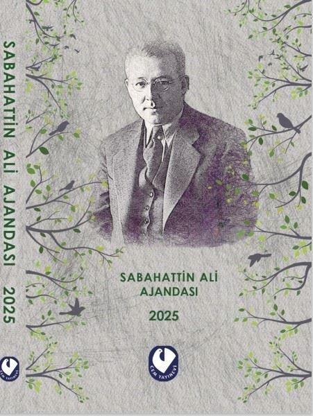 2025 Sabahattin Ali Ajandası | Cem Yayınevi (İnce Kapak)  - Resim 1