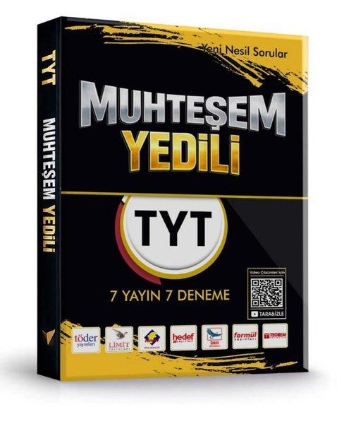 Muhteşem Yedili TYT - 7 Yayın 7 Deneme | Hedef Yayınları (İnce Kapak)  - Resim 1