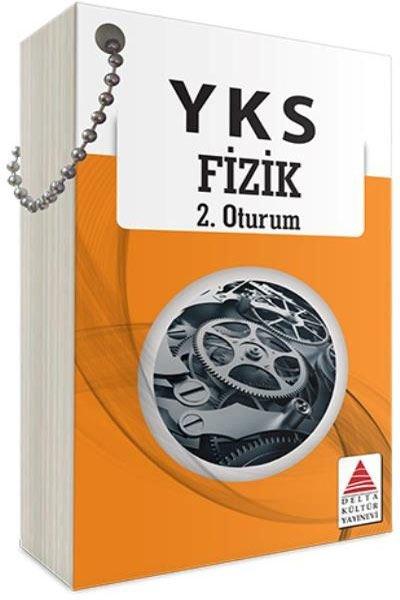 YKS Fizik 2.Oturum Kartları | Delta Kültür-Eğitim (İnce Kapak)  - Resim 1