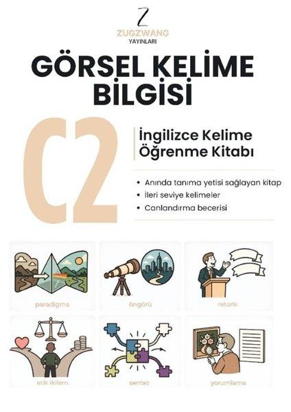 C2 Görsel Kelime Bilgisi - İngilizce Kelime Öğrenme Kitabı | Zugzwang (İnce Kapak)  - Resim 1