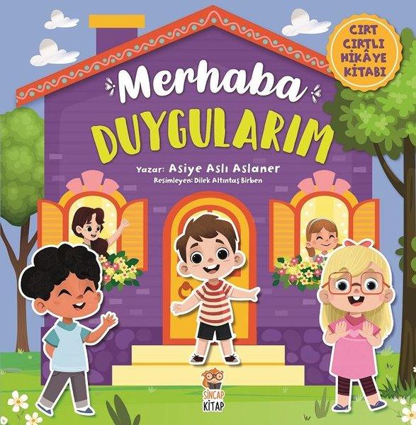 Merhaba Duygularım Cırt Cırtlı Hikaye Kitabı | Sincap Kitap (Ciltli)  - Resim 1