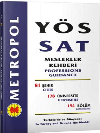 YÖS SAT Meslekler Rehberi
