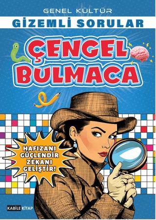 Çengel Bulmaca - Gizemli Sorular | Kabile Kitap (Ciltsiz)  - Resim 1