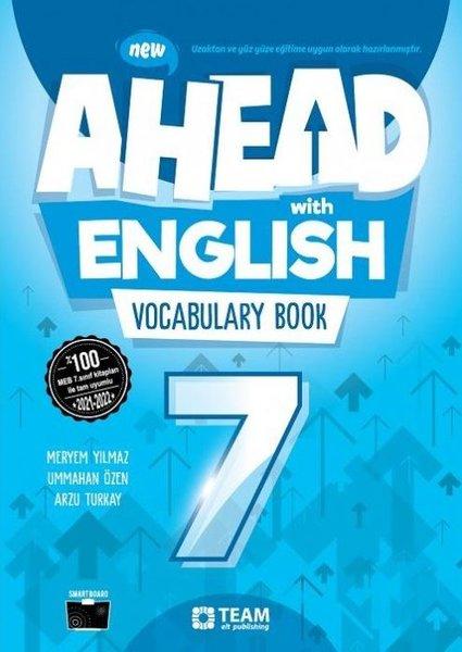 Ahead with Engish 7 Vocabulary Book | Team Elt Publishing (İnce Kapak)  - Resim 1