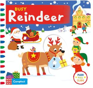 Busy Reindeer (Busy Books)