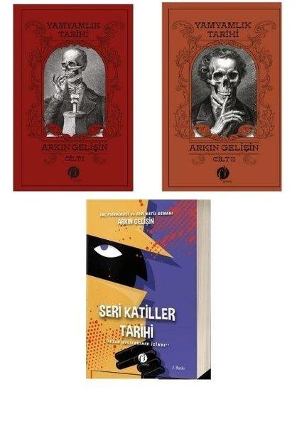 Yamyamlık Tarihi Cilt 1&2 - Seri Katiller Tarihi Seti - 3 Kitap Takım | Herdem Kitap (İnce Kapak)  - Resim 1