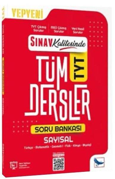 TYT Sayısal Sınav Kalitesinde Tüm Dersler Soru Bankası | Sınav Yayınları (İnce Kapak)  - Resim 1