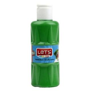 Lets Akrilik Boya 100 Ml Yeşil L5757 | Lets - Resim 1