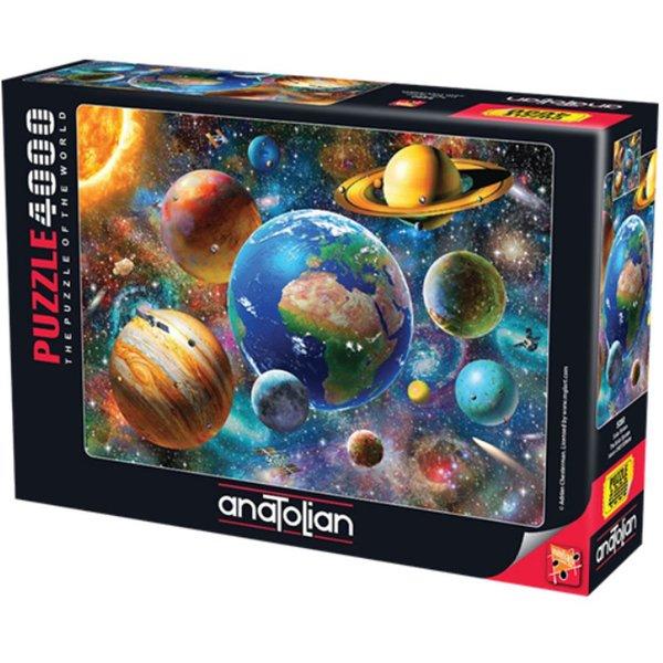 Anatolian Solar Sistem 4000 Parça Puzzle