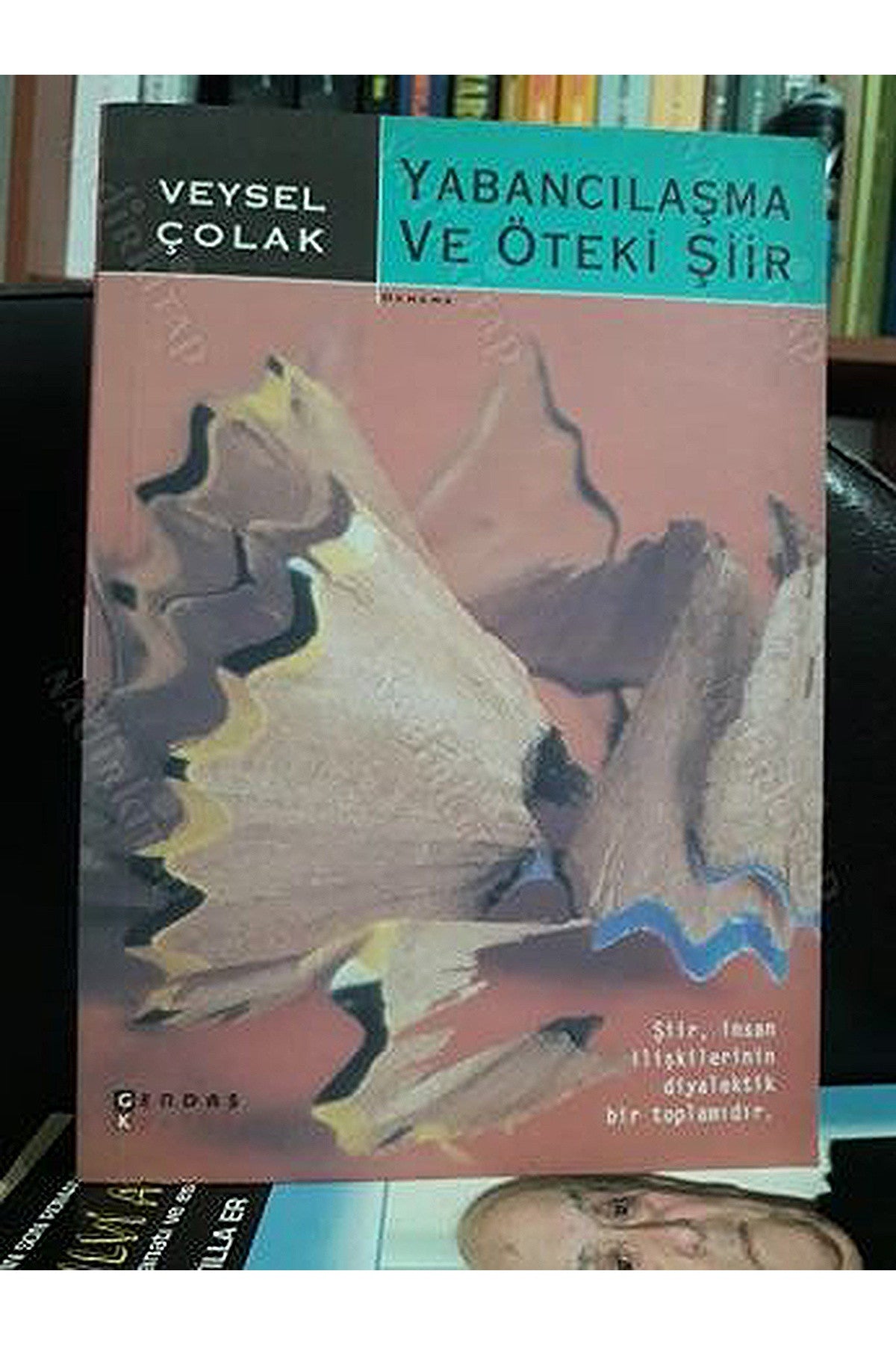 Yabancılaşma Ve Öteki Şiir - Veysel Çolak kitap kapağı