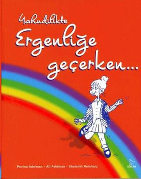 Yahudilikte Ergenliğe Geçerken - Penina Adelman kitap kapağı