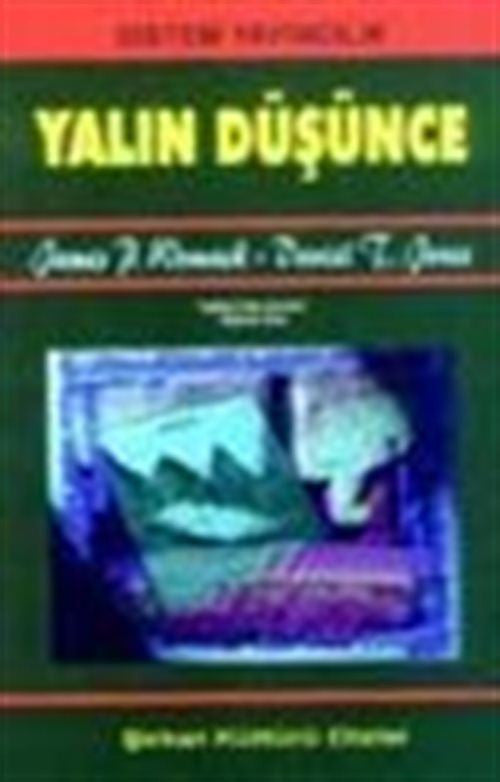 Yalın Düşünce - JAMES P. WOMACK & DANIEL T. JONES kitap kapağı