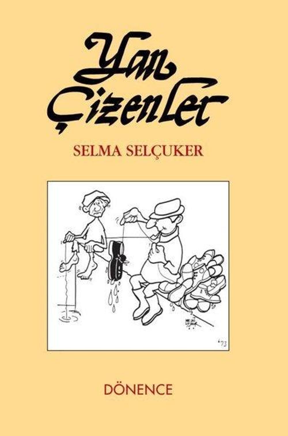 Yan Çizen'ler Karikatür Sergi Kataloğu | Dönence Basım ve Yayın Hizmetleri