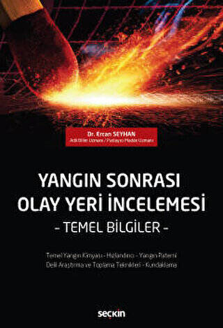 Yangın Sonrası Olay Yeri İncelemesi - Ercan Seyhan kitap kapağı