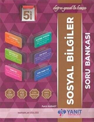 5. Sınıf Sosyal Bilgiler Soru Bankası - Kolektif kitap kapağı