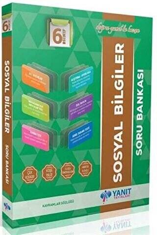 6. Sınıf Sosyal Bilgiler Soru Bankası - Kolektif kitap kapağı