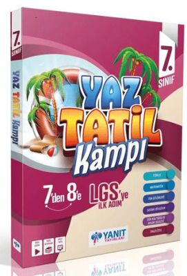 7. Sınıf Yaz Tatil Kitabı - Kolektif kitap kapağı