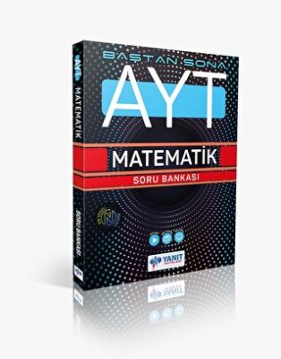 Yanıt AYT Baştan Sona Matematik Soru Bankası - Kolektif kitap kapağı