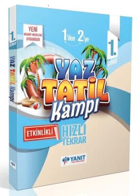 Yanıt Yayınları 1.Sınıf Yaz Tatil Kamp Kitabı 2025 - Kolektif kitap kapağı