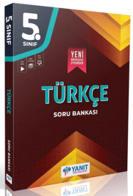 5. Sınıf Türkçe Soru Bankası - Kolektif kitap kapağı