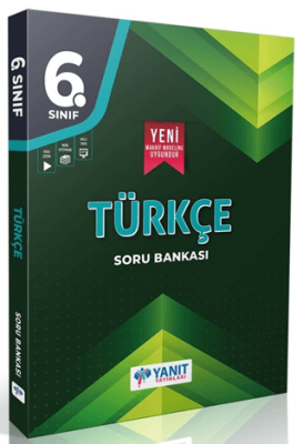 6. Sınıf Türkçe Soru Bankası - Kolektif kitap kapağı