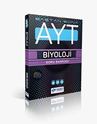AYT Baştan Sona Biyoloji Soru Bankası - Kolektif kitap kapağı
