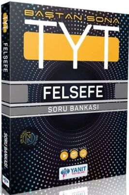Baştan Sona TYT Felsefe Soru Bankası - Kolektif kitap kapağı