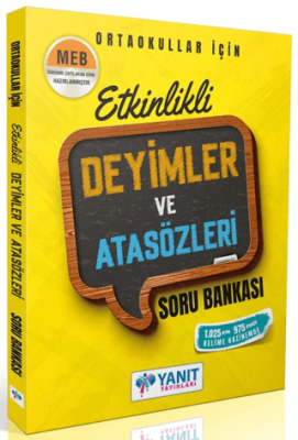 Etkinlikli Deyimler ve Atasözleri Soru Bankası - Kolektif kitap kapağı