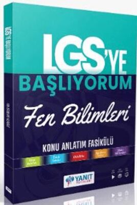 LGS`ye Başlıyorum Fen Bilimleri Anlatım Fasikülü - Kolektif kitap kapağı