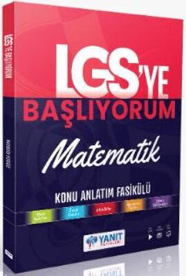 LGS` ye Başlıyorum Matematik Anlatım Fasikülü - Kolektif kitap kapağı