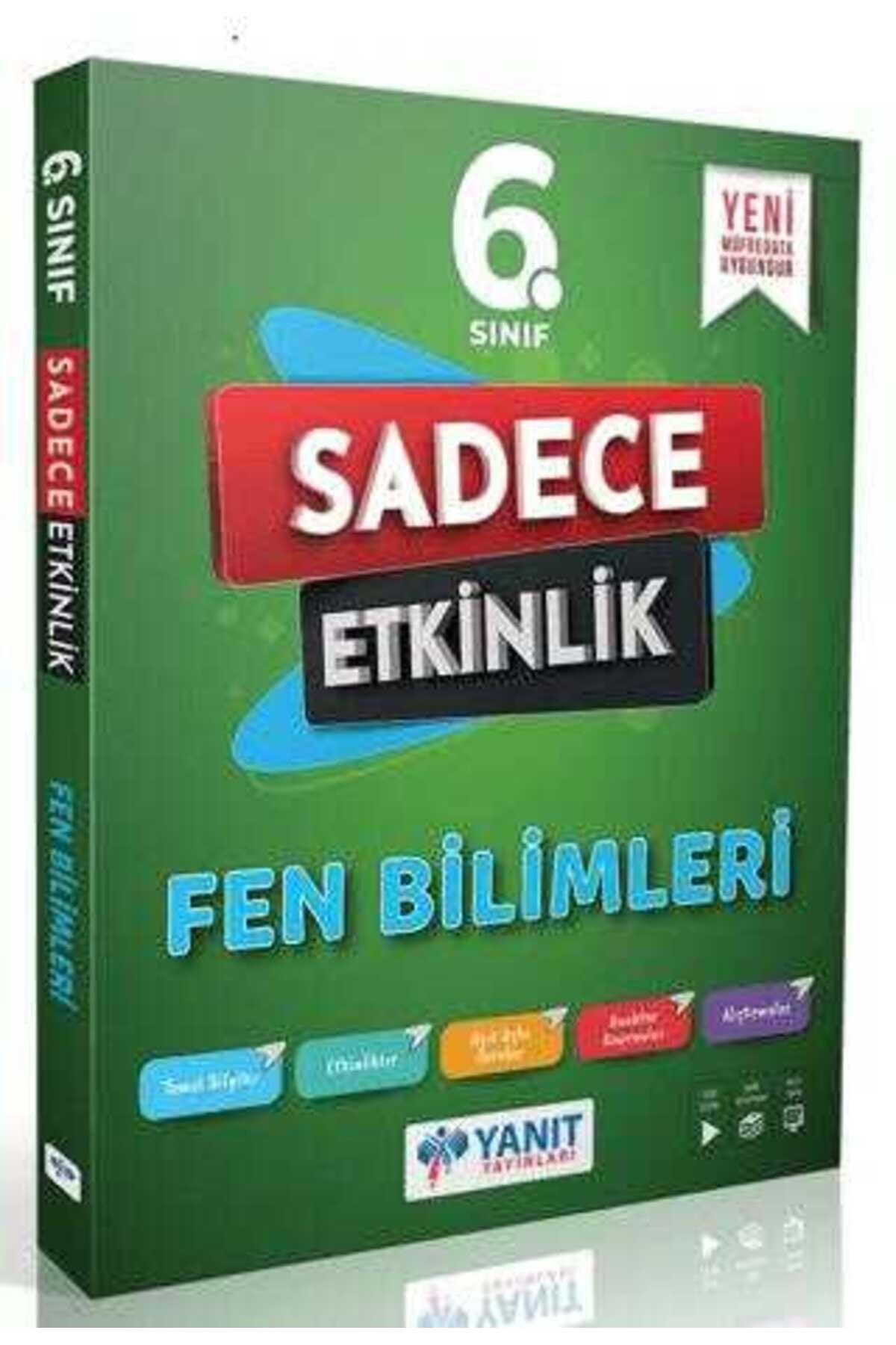 Yanıt Yayınları 6. Sınıf Fen Bilimleri Sadece Etkinlik - Kolektif kitap kapağı