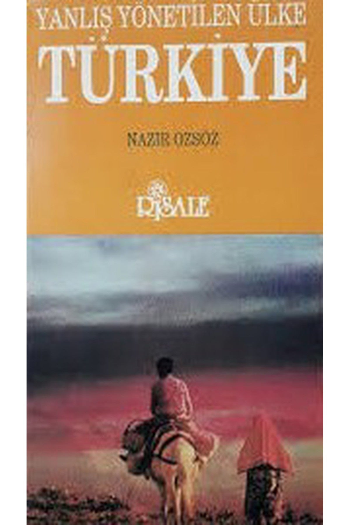 Yanlış Yönetilen Ülke Türkiye - Nazır Özsöz (1991 Basım) kitap kapağı