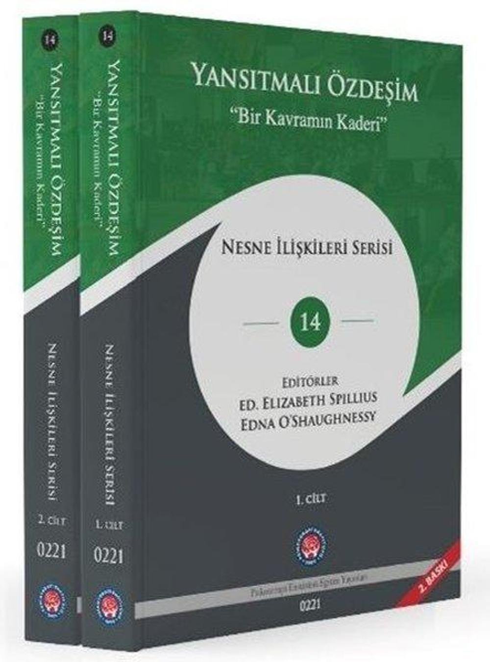 Yansıtmalı Özdeşim - Bir Kavramın Kaderi Seti - 2 Kitap Takım | Psikoterapi Enstitüsü