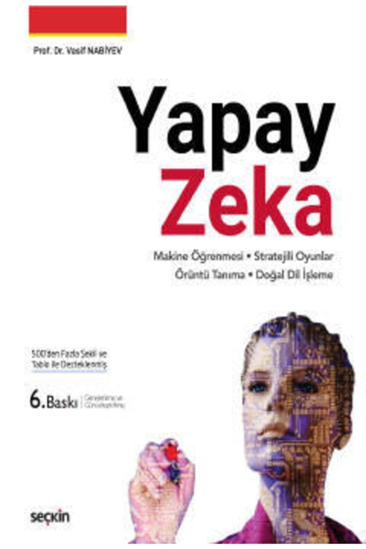 Yapay Zeka Prof. Dr. Vasif Nabiyev - Seçkin Yayıncılık - Vasif Nabiyev kitap kapağı