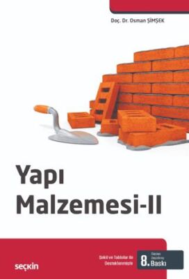 Yapı Malzemesi – 2 - Osman Şimşek kitap kapağı