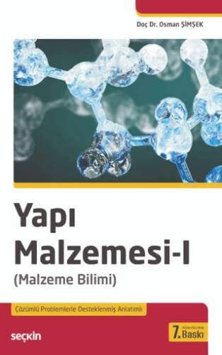 Yapı Malzemesi – I - Osman Şimşek kitap kapağı