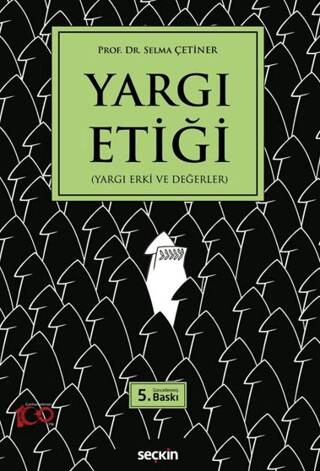 Yargı Etiği - Selma Çetiner kitap kapağı