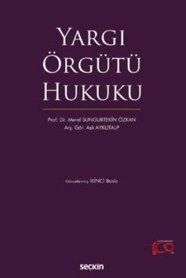 Yargı Örgütü Hukuku - Meral Sungurtekin Özkan kitap kapağı