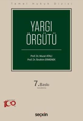 Yargı Örgütü THD - Murat Atalı kitap kapağı